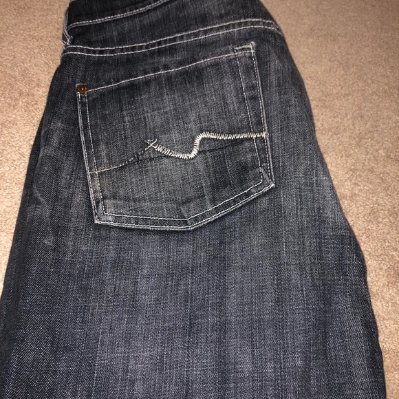 7 for all Mankind Mens Jeans size 33 - Picture 2 of 6